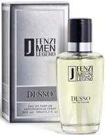 JFenzi Desso Legend pánsky parfém 100 ml. Fenzi