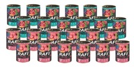 RAFI JUNIOR - Mix príchutí - 24x 400g