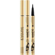 Eveline Cosmetics Variete Eyeliner vodeodolná očná linka Ultra Black 2g