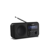 Sharp DR-P420(BK) prenosné digitálne rádio Tokio, FM/DAB/DAB+, Bluetooth 5.0,