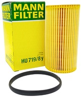 OLEJOVÝ FILTER MANN HU719/8Y pre VOLVO V40 V50 V60 2.0