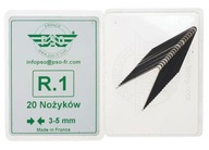 Nože pre rezačku behúňa pneumatík R1 PSO 3-5 mm