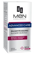 AA MEN DOBRODRUŽNÁ STAROSTLIVOSŤ PO HOLENÍ BALZAM PRE ZRELOU PLEŤ 100 ml