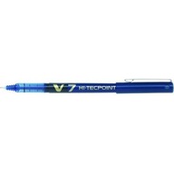 PILOT V7 HI-TECPOINT GALLBALL PENTER, MODRÁ