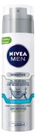 NIVEA Gél na holenie pre mužov na 3-dňové strnisko 200 ml