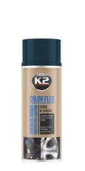 COLOR FLEX karbónová guma v spreji 400ml K2