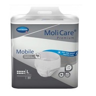 MoliCare Premium Mobile 10K L Absorpčné nohavičky 14 ks