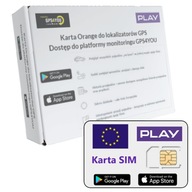 ZAHRAJ SIM KARTU pre GPS lokátor Prístup k monitorovaciemu serveru GPS4YOU