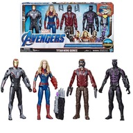 HASBRO SÚPRAVA 4 figúrok AVENGERS 30cm SOUND E6903