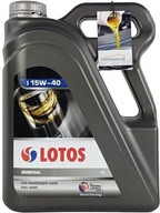 LOTOS MINERAL 15W40 API SN VW 501.01/505.00 5L