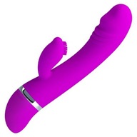 VIBRÁTOR SILENT BUNNY - Medical Silicone