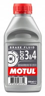 Brzdová kvapalina MOTUL DOT 3&4 0,5L