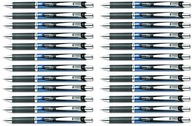 Pentel Energel BLN75 guľôčkové gélové pero čierne 0,5 x 24 ks