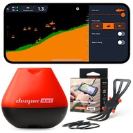 Deeper START Wireless Fishing Echosoner Sonar + držiak telefónu