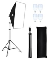 PULUZ LED SOFTBOX LAMPA 50x70 CM STATÍV PU5071EU