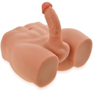 PENIS A ANUS SUPERREALISTICKÝ MASTURBÁTOR 5,2 kg