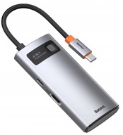 Hub 4v1 USB-C na USB 3.0 2.0 HDMI USB-C PD Baseus