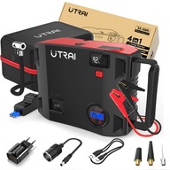 Výkonný CAR JumpStarter štartujúci UTRAI 5 2000A + kompr