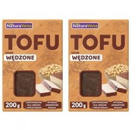 NaturaVena Súprava kociek údeného tofu 2 x 200 g