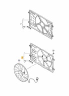 KRYT VENTILÁTORA RADIATORA SEAT ATECA 16-