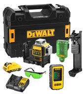 DEWALT LASER DCE089D1G ZELENÝ + DE0892G DETEKTOR