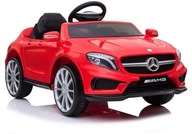 Akumulátorový automobil Mercedes GLA 45, červený lak