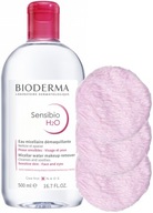 BIODERMA Sensibio H2O 500 ml+ Eko vločky ZADARMO