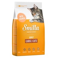 Smilla Adult XXL Krmivo pre mačky Losos 4 kg