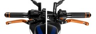 Rukoväte PUIG KTM 125 390 Duke nastaviteľné čierne