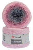 Priadza YarnArt ROSEGARDEN 250g/1000m bavlna 313