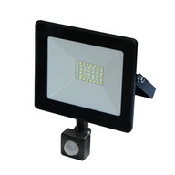 VOLTENO LED REFLEKTOR B.O.SLIM 10W POHYB