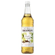 French Vanilla Monin 1L vanilkový kávový sirup