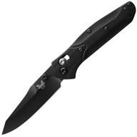 Benchmade zatvárací nôž Mini Osborne CPM-S30V - Blue&Black G10 s klipom