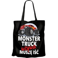 MONSTER TRUCK TAŠKA VOLÁ MUSÍM ÍSŤ