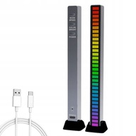 NEON TUBA MULTICOLOR LED BAR REAKCIA NA HUDBU