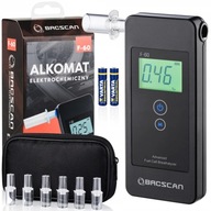 Alkohol tester BACscan F-60 + kalibrácie + kryt