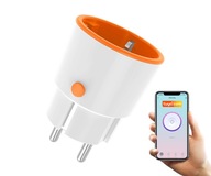 Meranie prúdu Socket ZigBee Plug TUYA 3680W