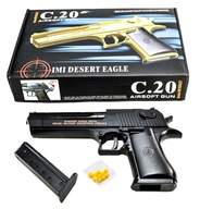 KOVOVÁ BB pištoľ C.20 DESERT EAGLE 6 MM