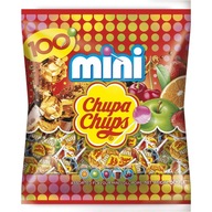 Mini Lollipops Lízátka Chupa Chups Mix 600g 100ks