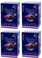 Slivka v čokoláde Mieszko 205g x4