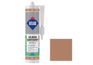 ATLAS SANITÁRNY SILIKÓN SILTON S 120 TOFFEE 280ml