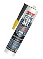 Soudal Adhesive-Sealant Fix All Flexi Black