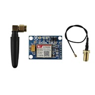 MODUL GSM GPRS SIM800L V2 ORIGINÁLNY ČIP + ANTÉNA