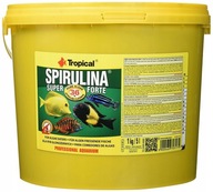 TROPICKÁ SUPER SPIRULINA FORTE 5L/1kg VLOČKY