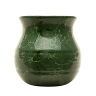 Matero tekvica Yerba Mate Green Marble Marble 375 ml