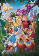 PUZZLE 1000 ALICE IN WONDERLAND ALICE DISNEY