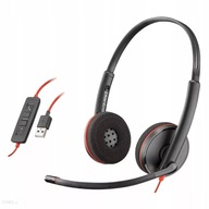 Plantronics Blackwire C3220 USB-A slúchadlá pre PC