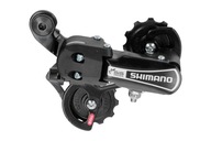 Zadná prehadzovačka Shimano 6speed SS RD-TY21, čierna