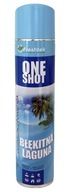 Freshtek ONE SHOT Blue Lagoon AIR FRESHENER, kapacita 600 ml