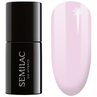 582 SEMILAC NATURAL ROSE HYBRID POLISH 7ML